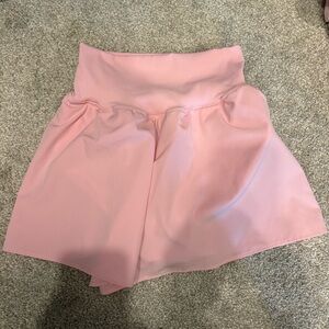 Pink Yogalicious NWOT shorts